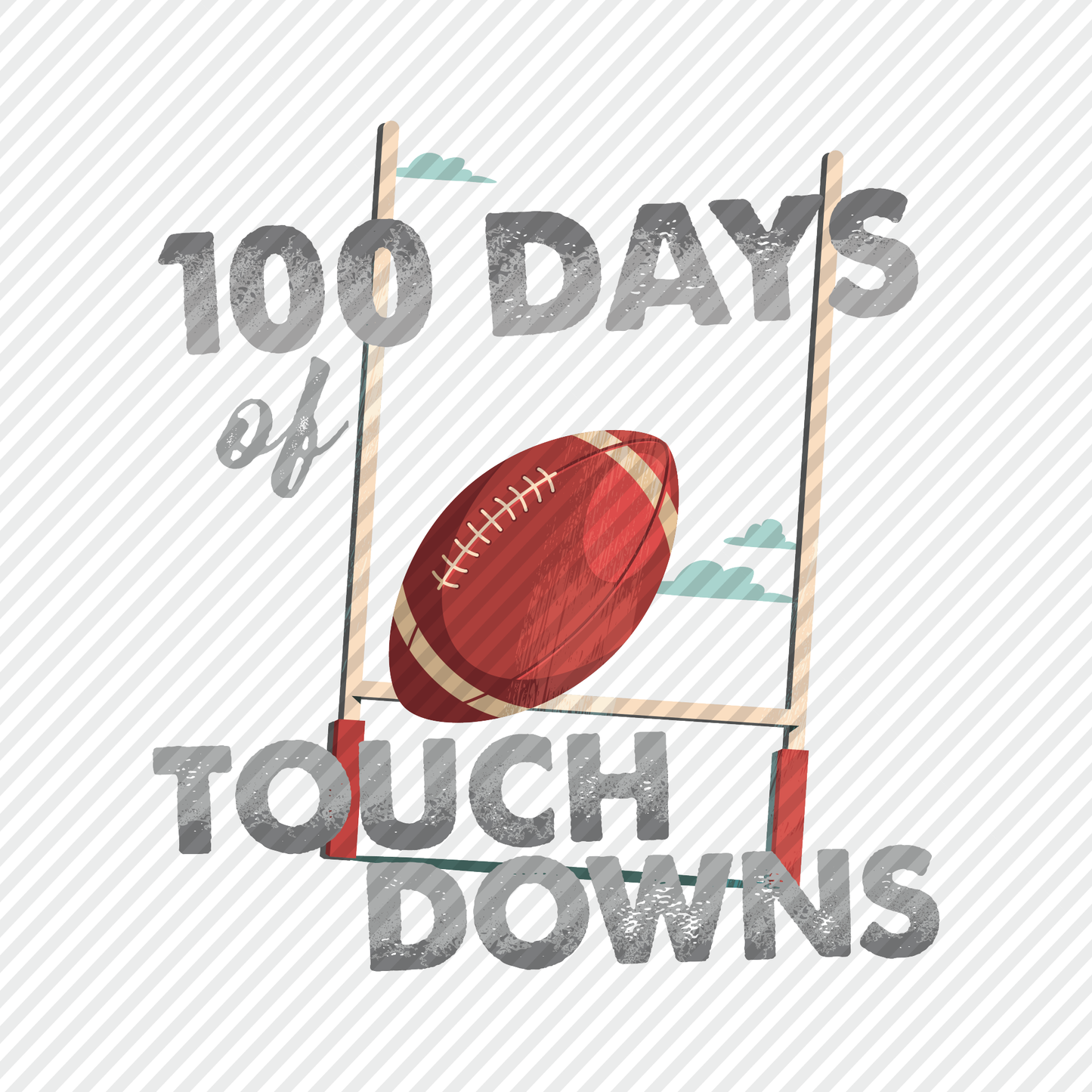 100 Days of Touchdowns