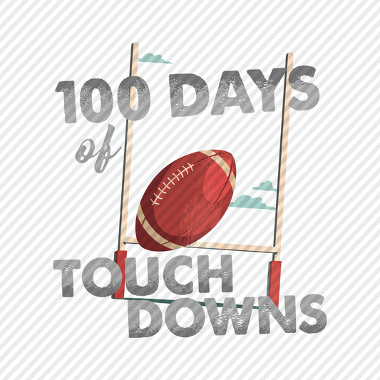 100 Days of Touchdowns