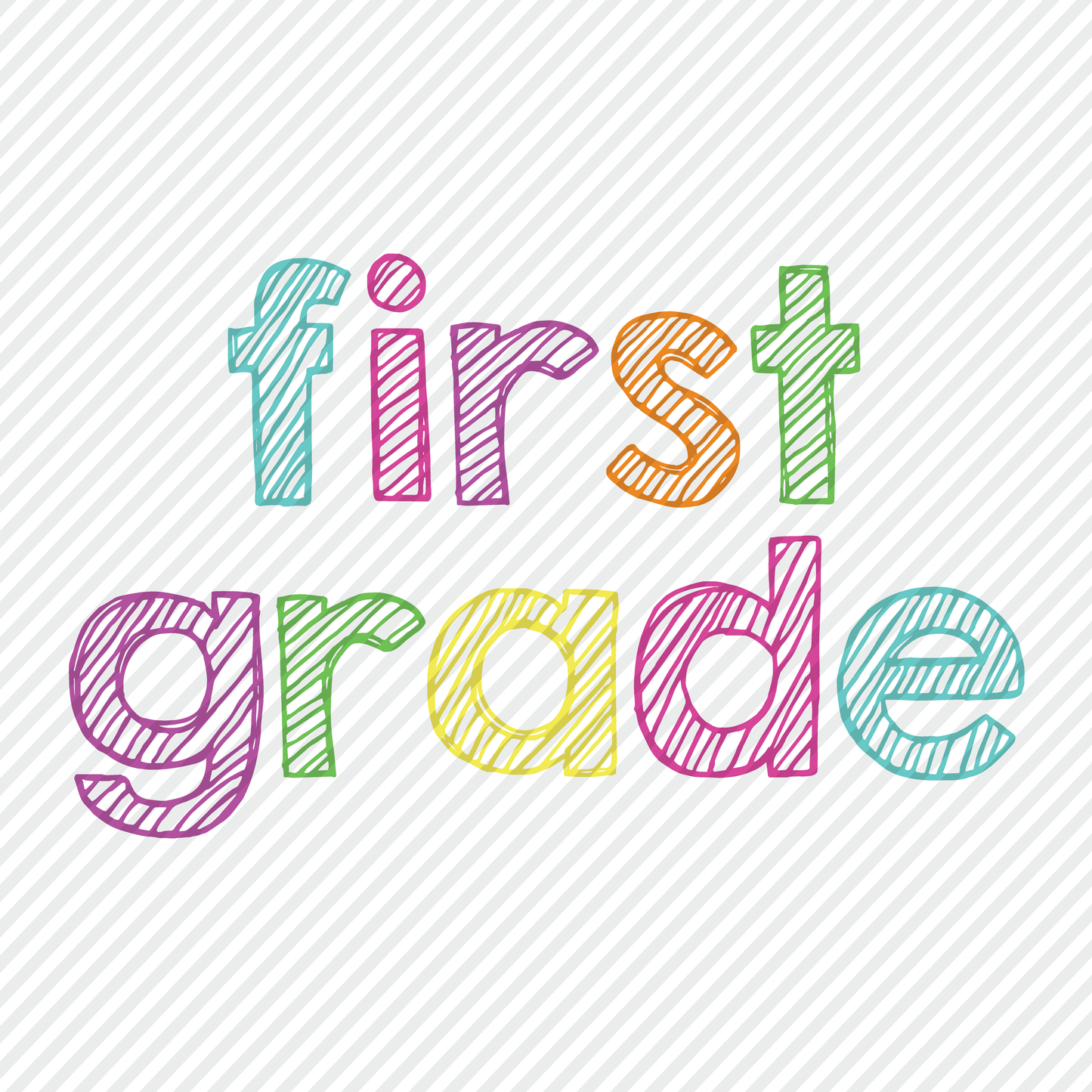 First Grade sketch