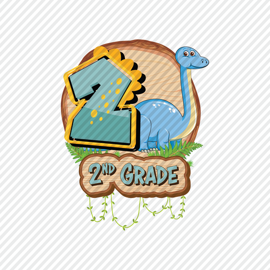 2nd Grde Dino Graphic