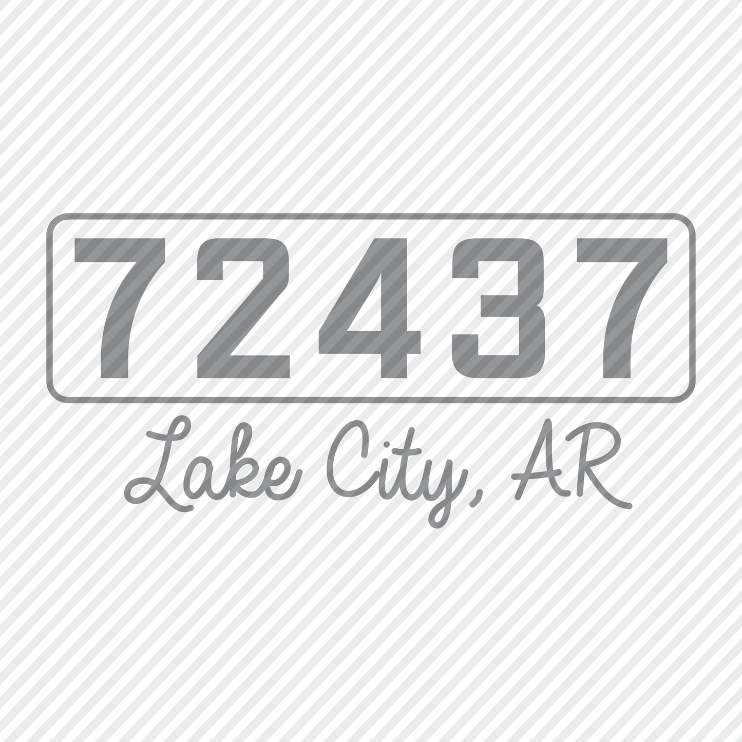 72437 Lake City - Grey