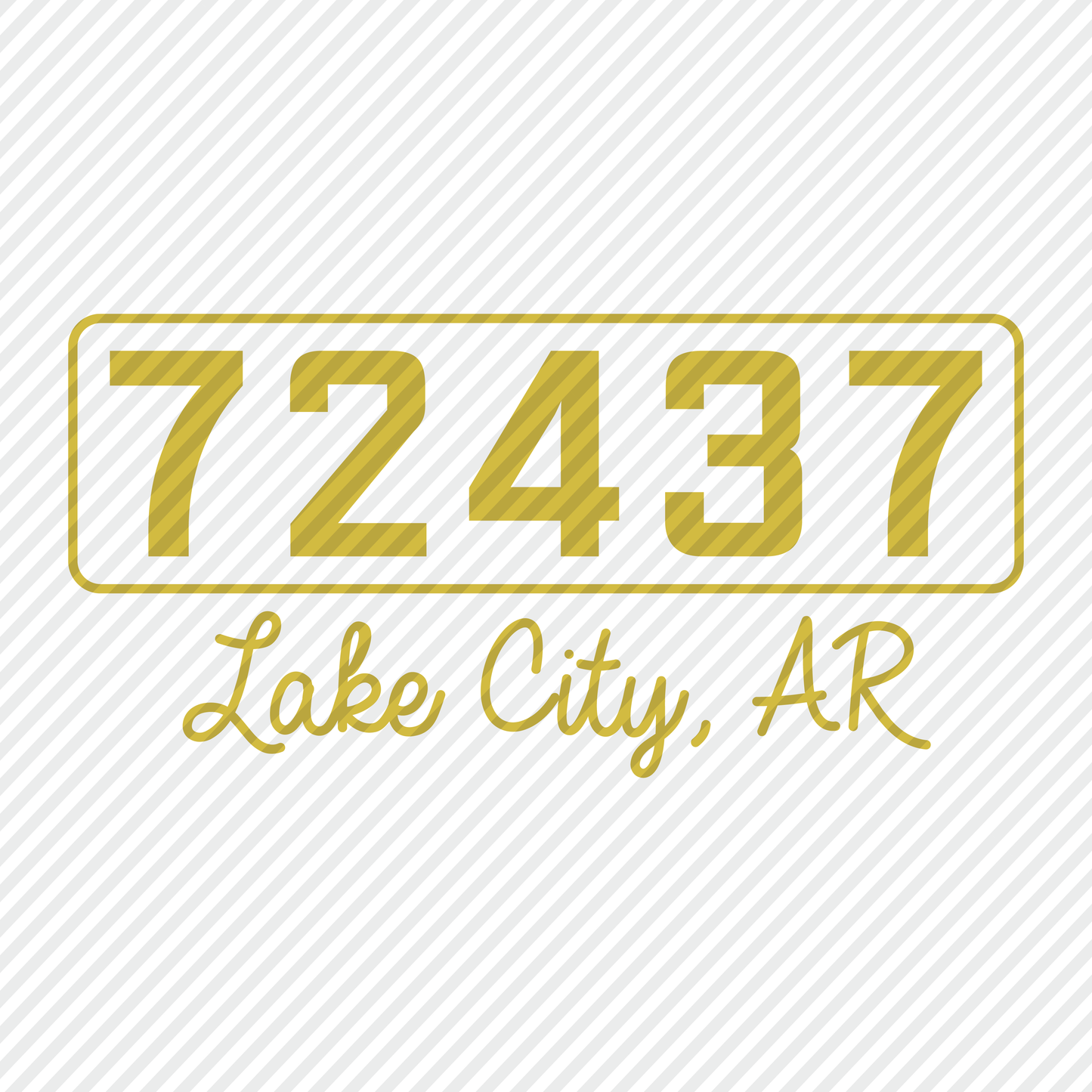 72437 Lake City - Yellow