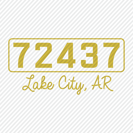 72437 Lake City - Yellow