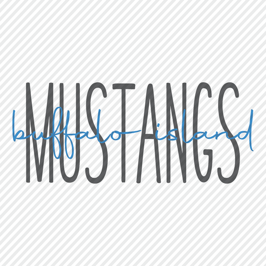 BIC Mustangs overlap script