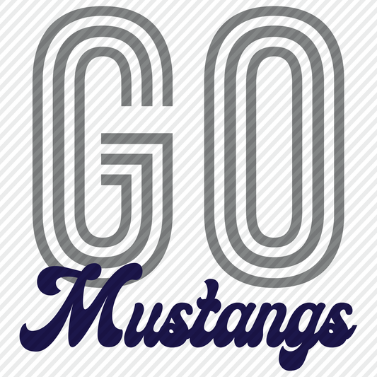 GO Mustangs