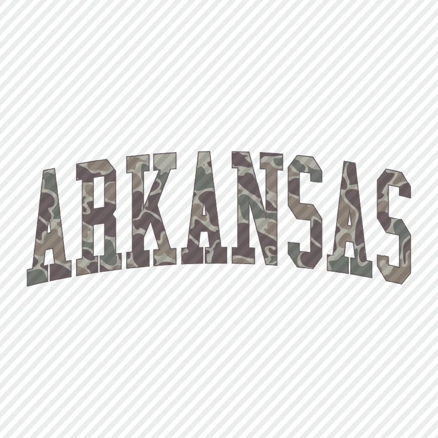 Arkansas Camo