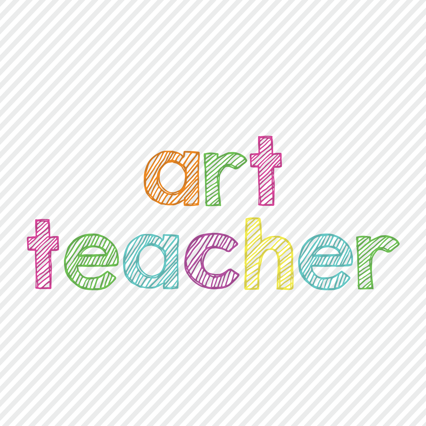 Art Teacher sketch