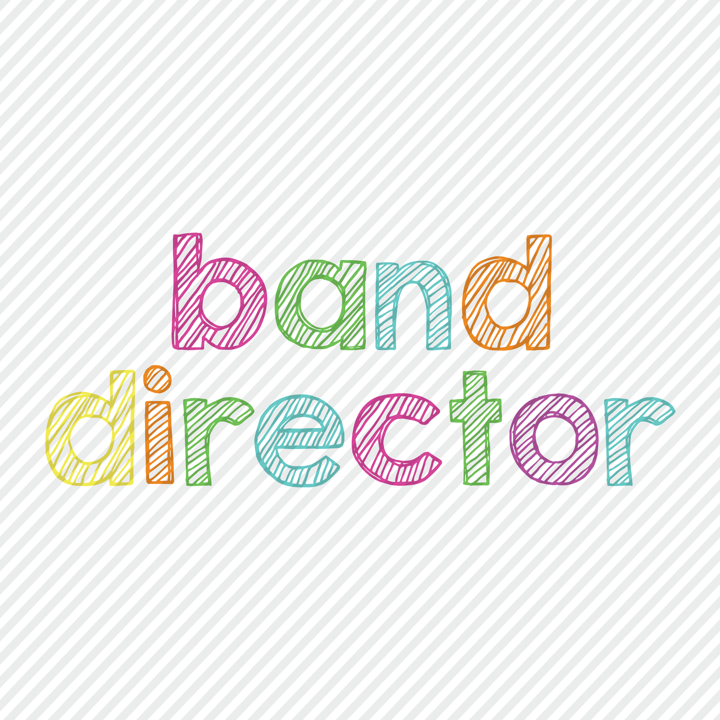 Band Director sketch
