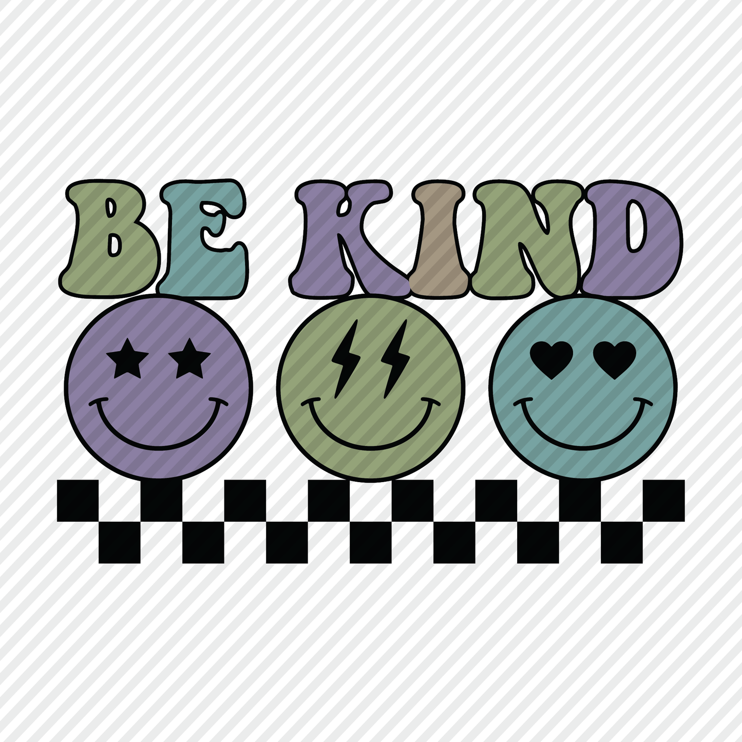 Be Kind graphic