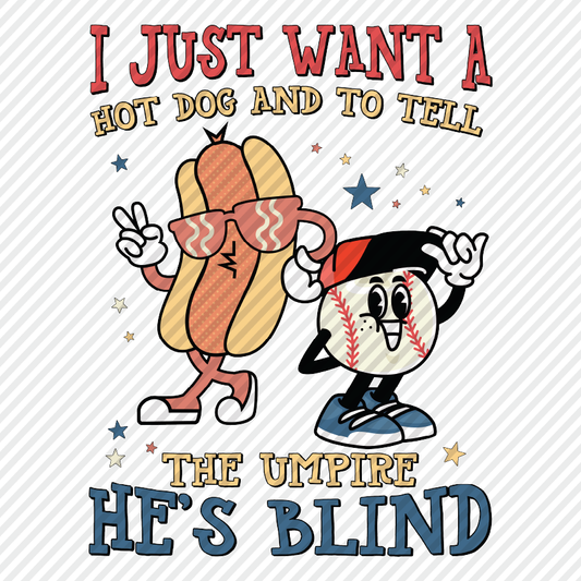 Hot Dog & Blind Umps