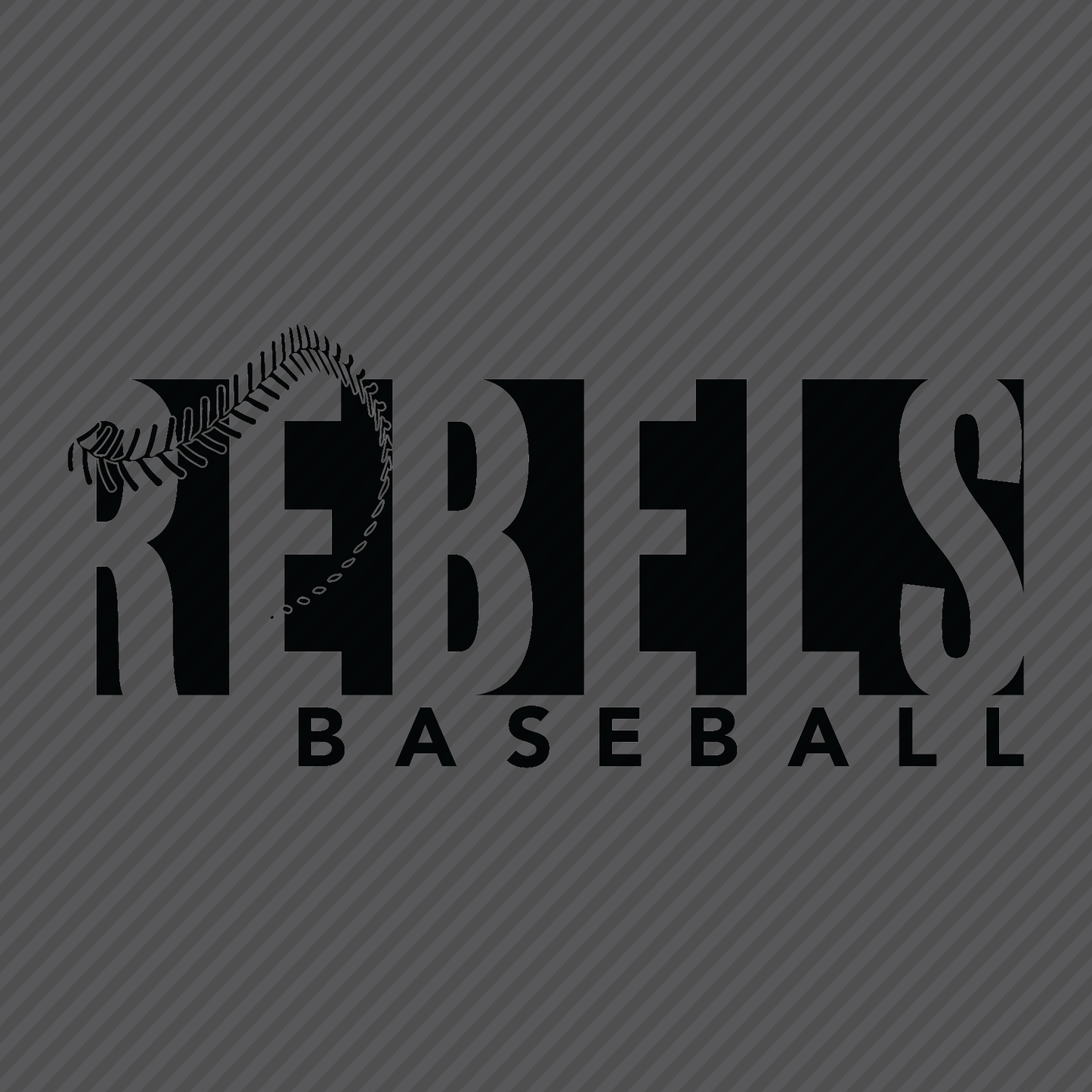 Rebels Baseball block