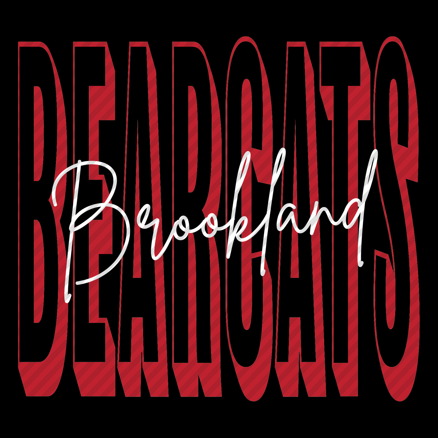 Brookland Bearcats Overlap graphic
