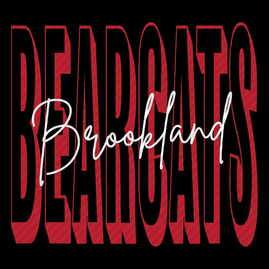 Brookland Bearcats Overlap graphic