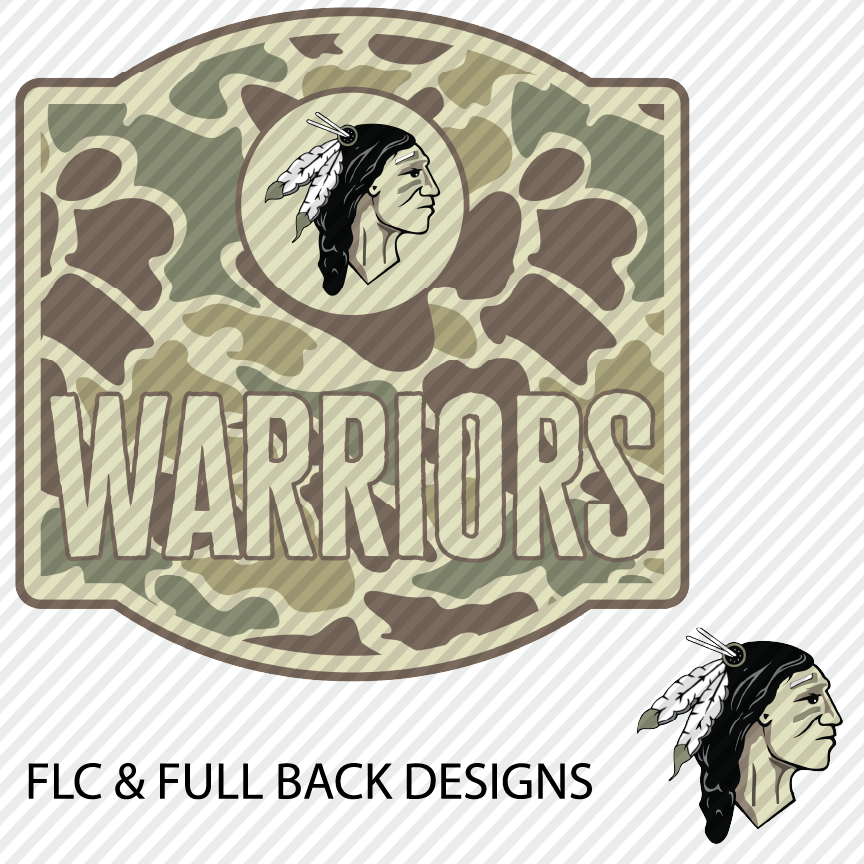 Camo Block Warriors