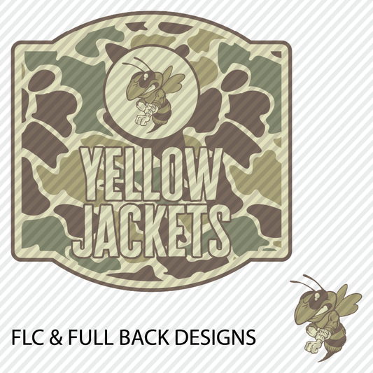 Camo Block Yellowjackets