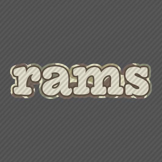 Camo Rams