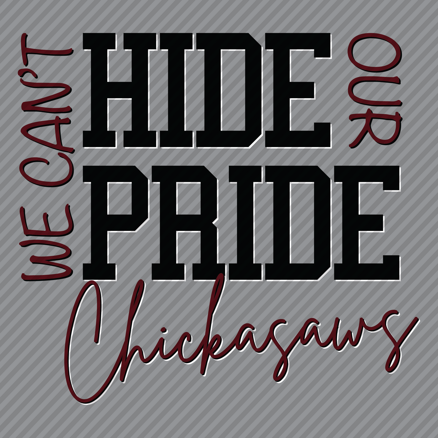 Can't Hide That Pride - Chickasaws
