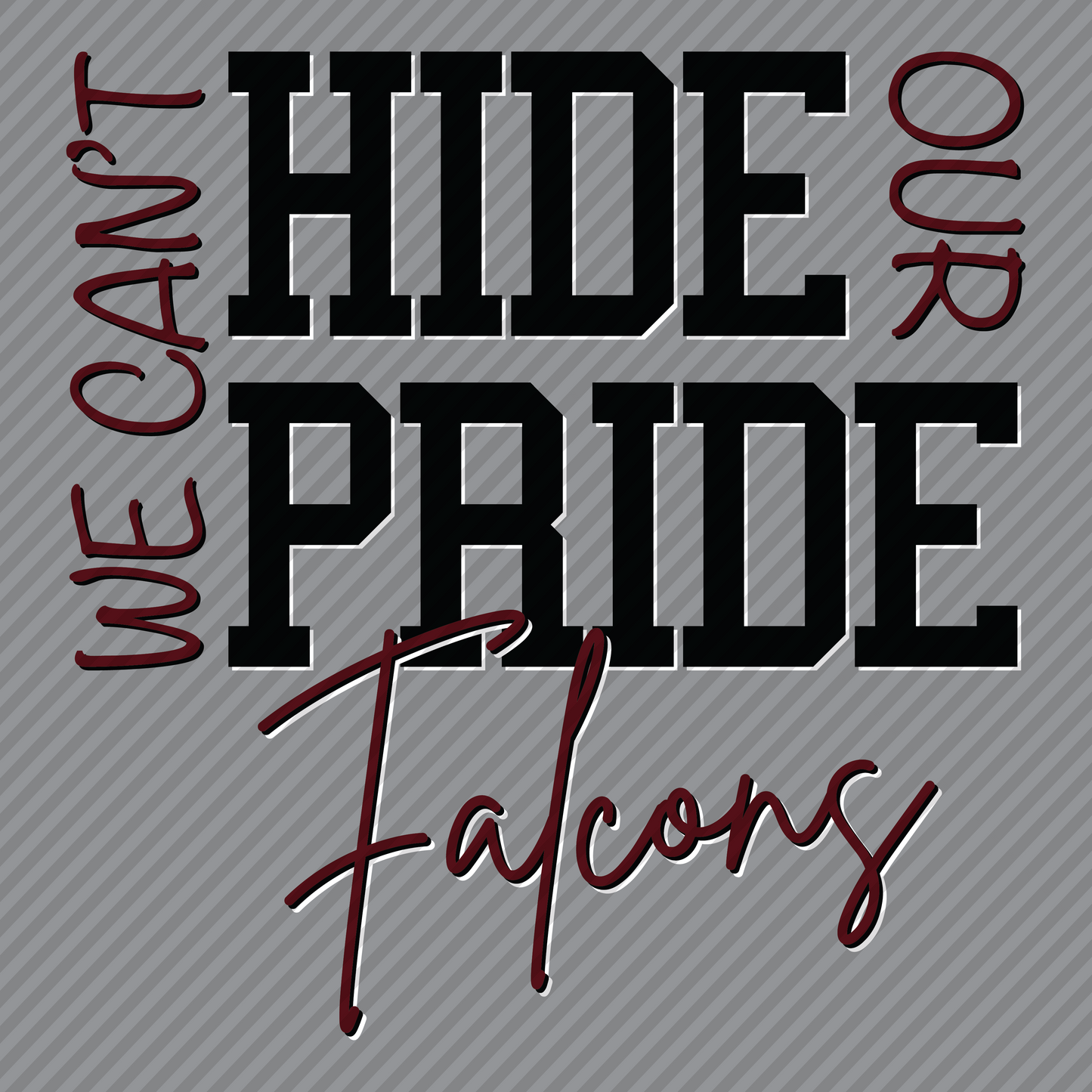 Can't Hide That Pride - Falcons