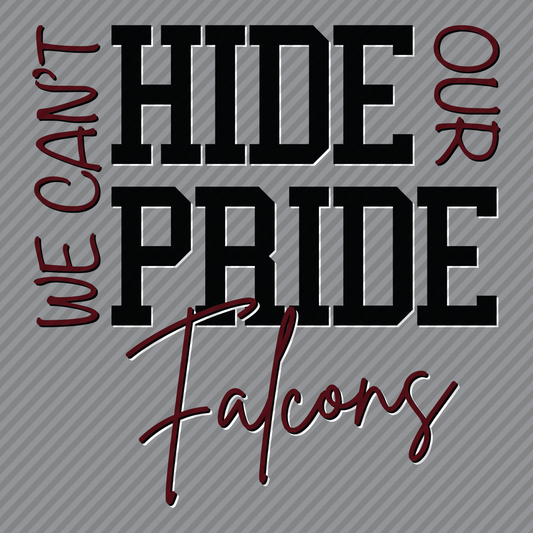 Can't Hide That Pride - Falcons