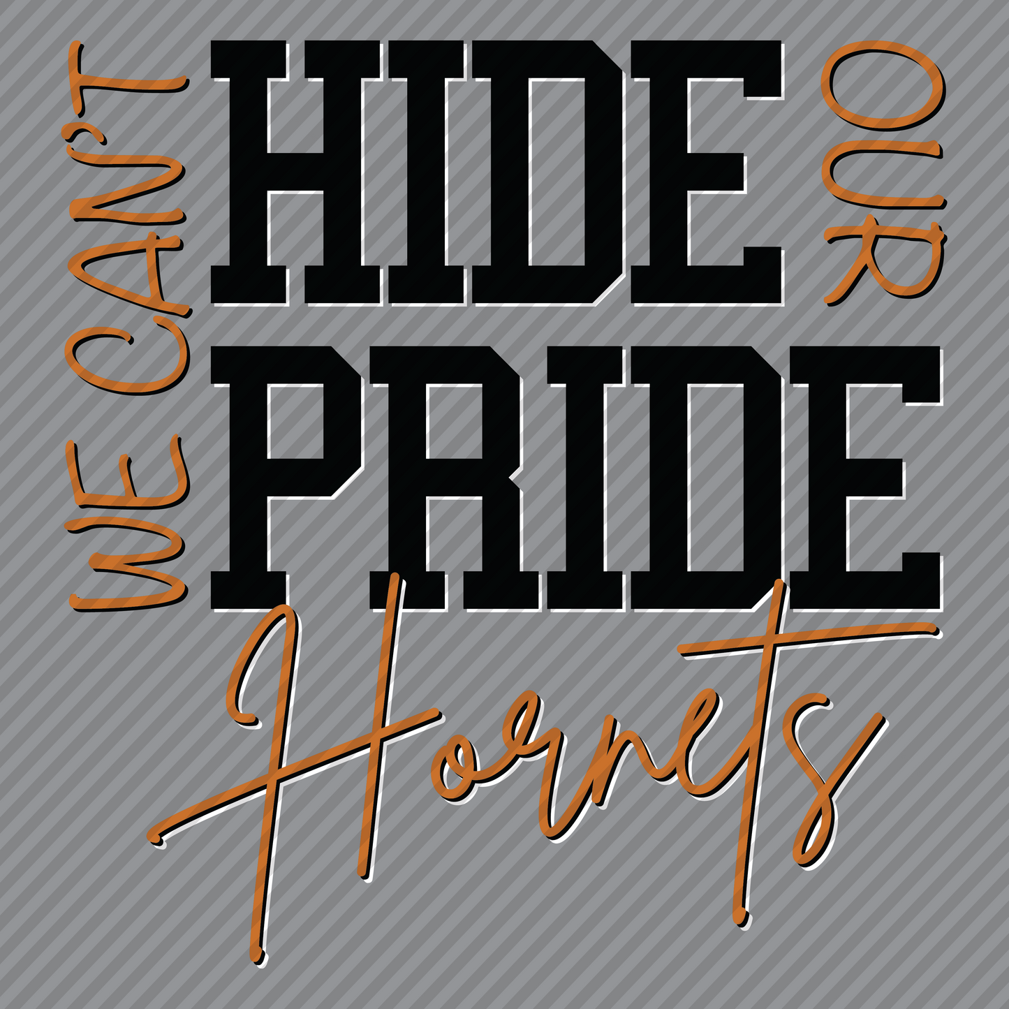 Can't Hide That Pride - Hornets