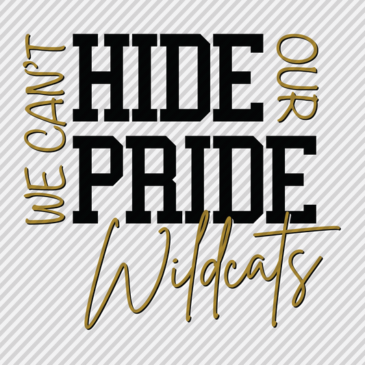 Can't Hide That Pride - Wildcats