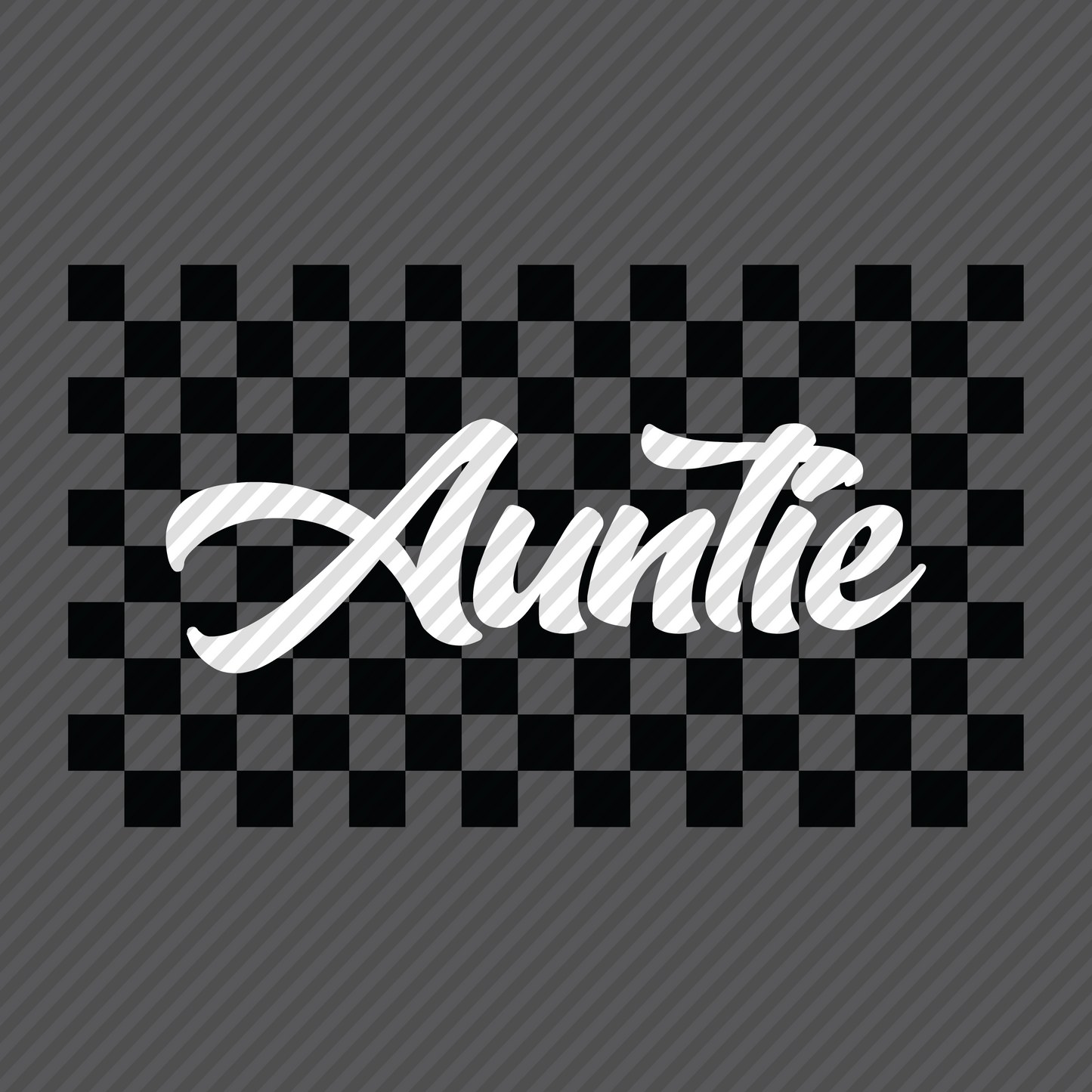 Checkerboard - Auntie