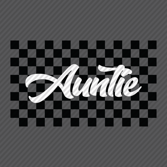 Checkerboard - Auntie