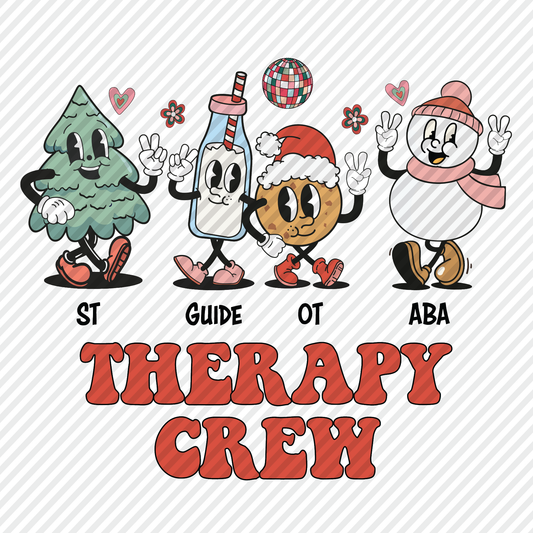 Christmas Therapy Crew