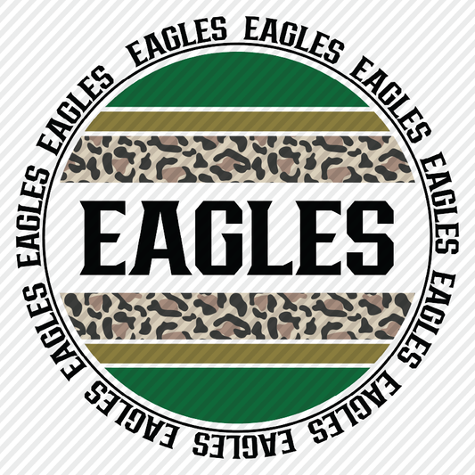 Eagles leopard circle