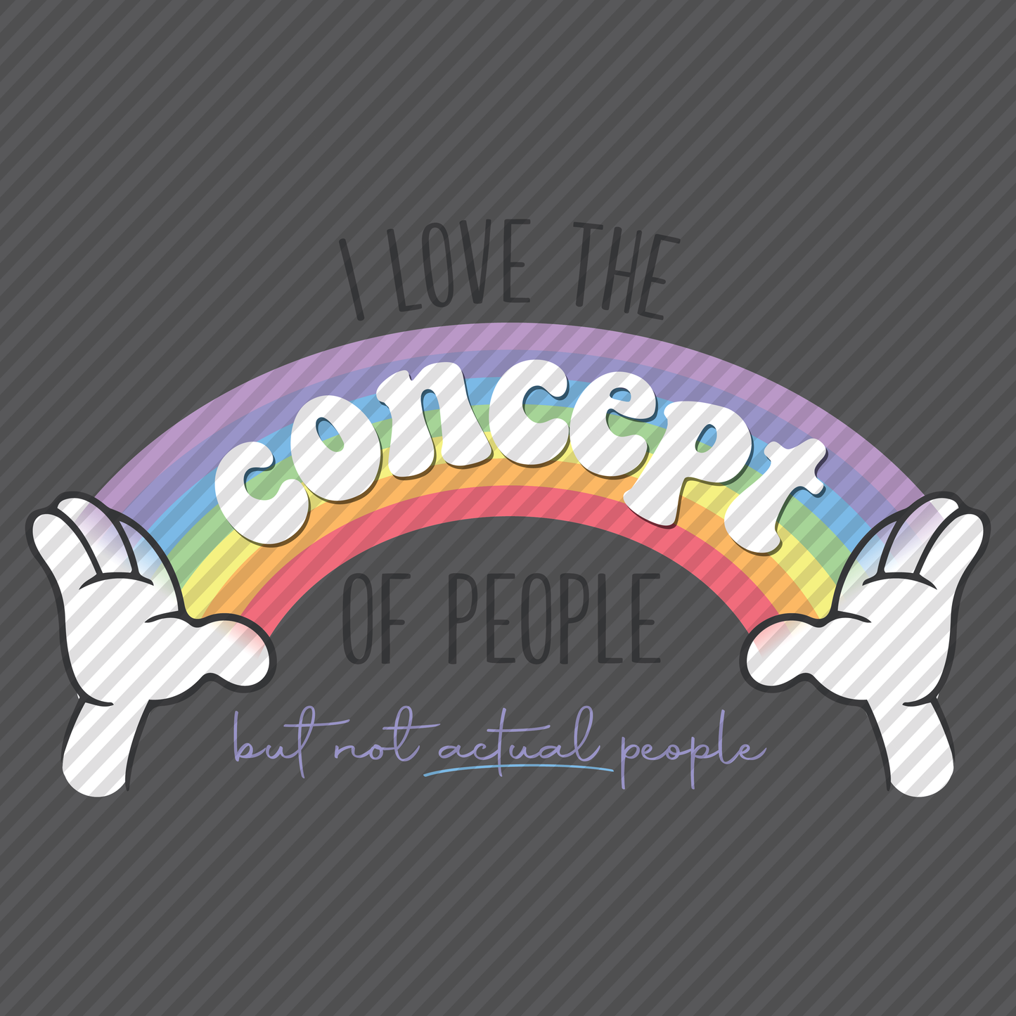 Concept of People graphic