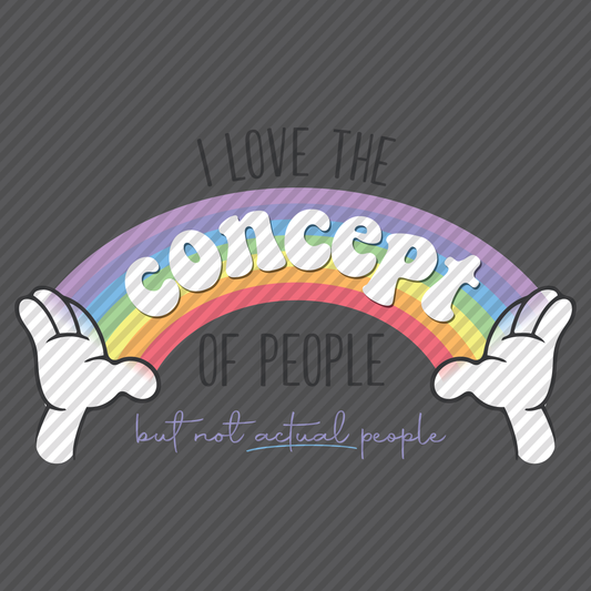Concept of People graphic