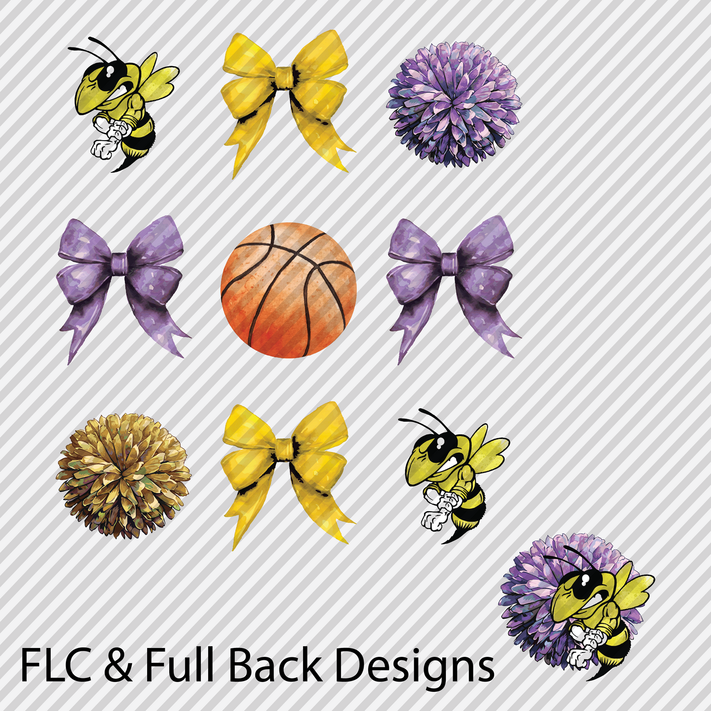 Coquette Bay - basketball (FLC & Full Back) (Copy)