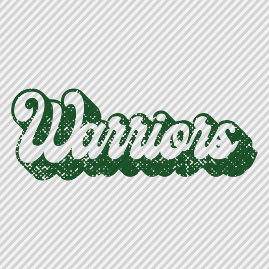 Distressed Warriors (green)