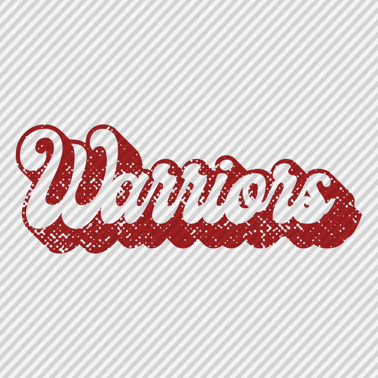 Distressed Warriors (red)