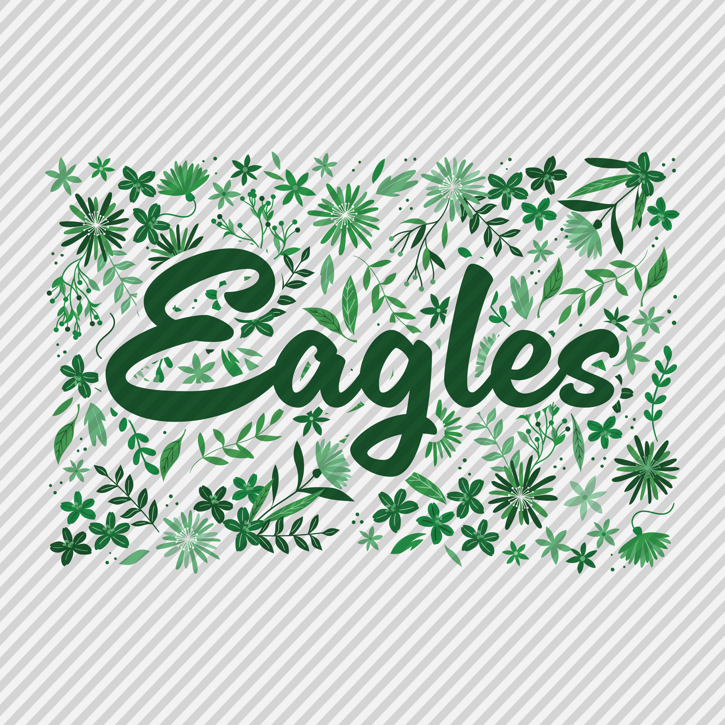 Floral - Eagles