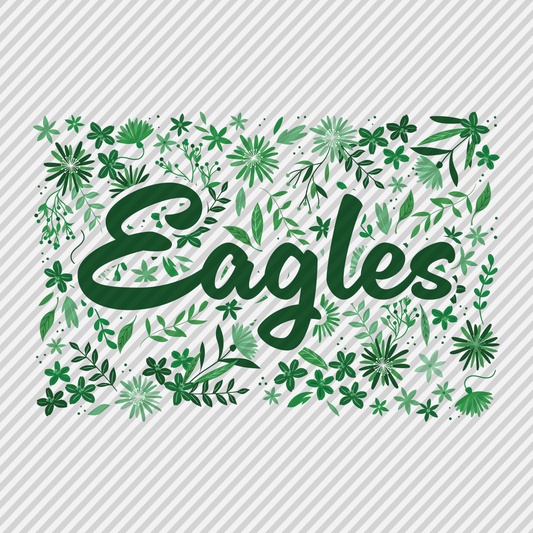 Floral - Eagles