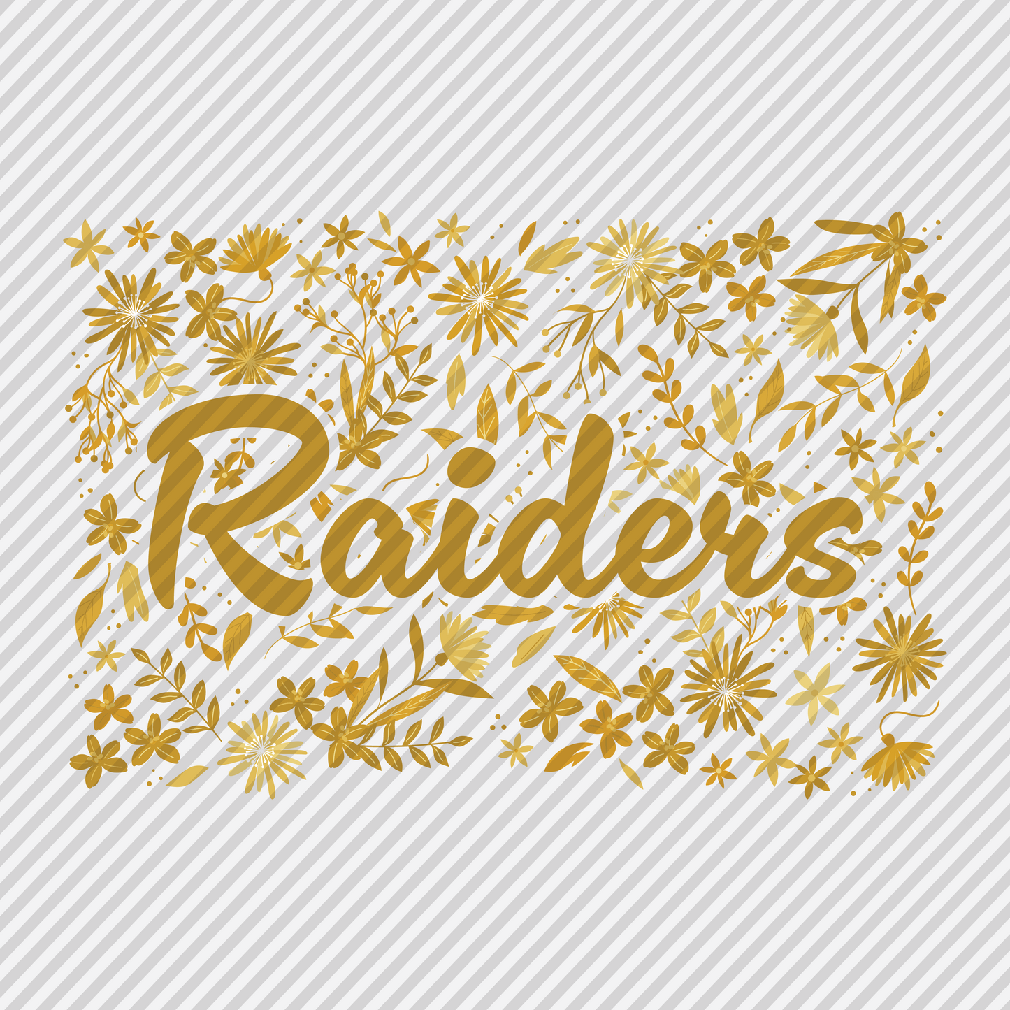 Floral - Raiders