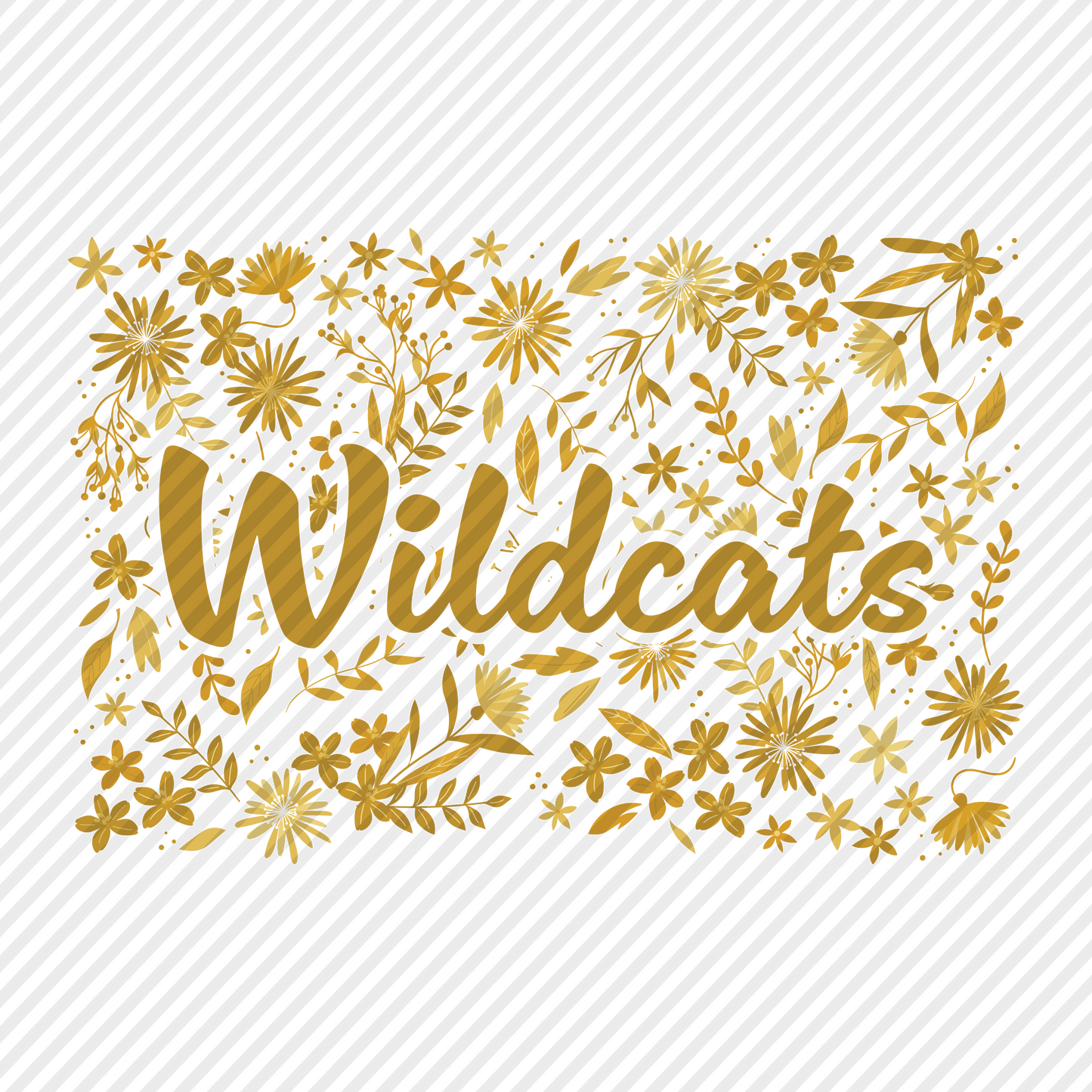 Floral - Wildcats