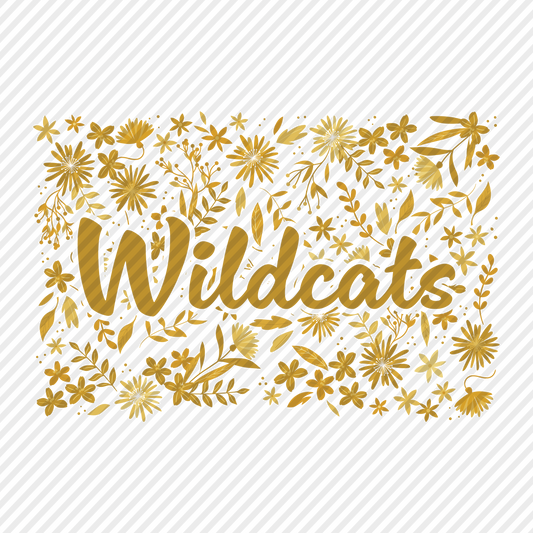 Floral - Wildcats