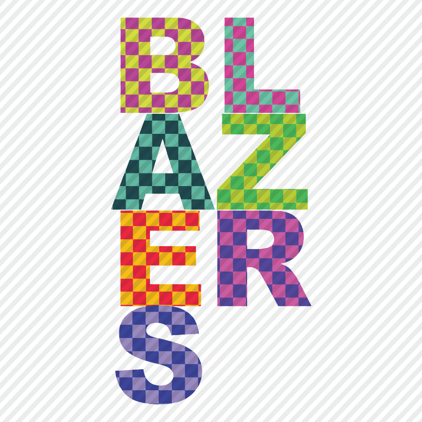 Fun Checks - Blazers