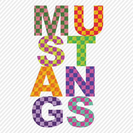 Fun Checks - Mustangs