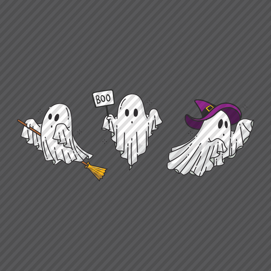 Cute Ghosts graphic