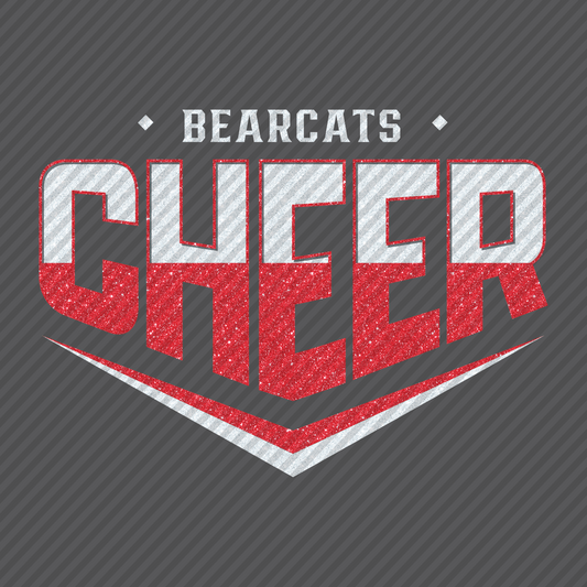 Glitter Cheer - Bearcats