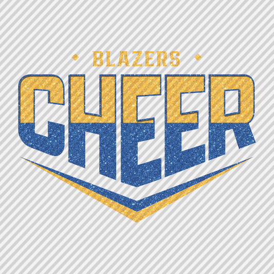 Glitter Cheer - Blazers