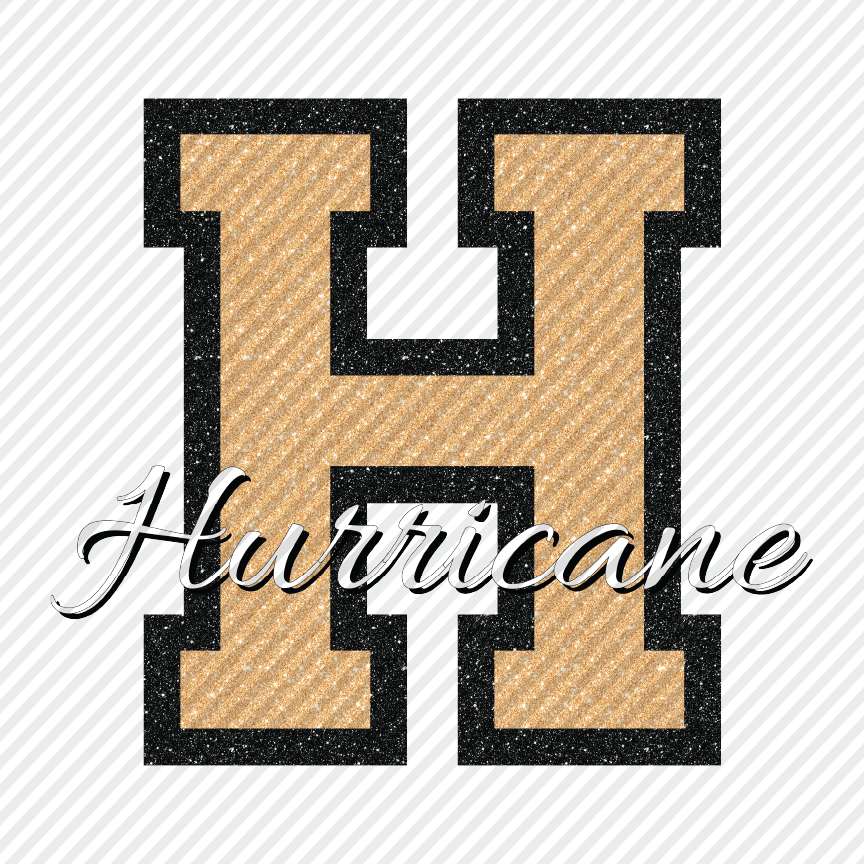 Glitter Hurricane