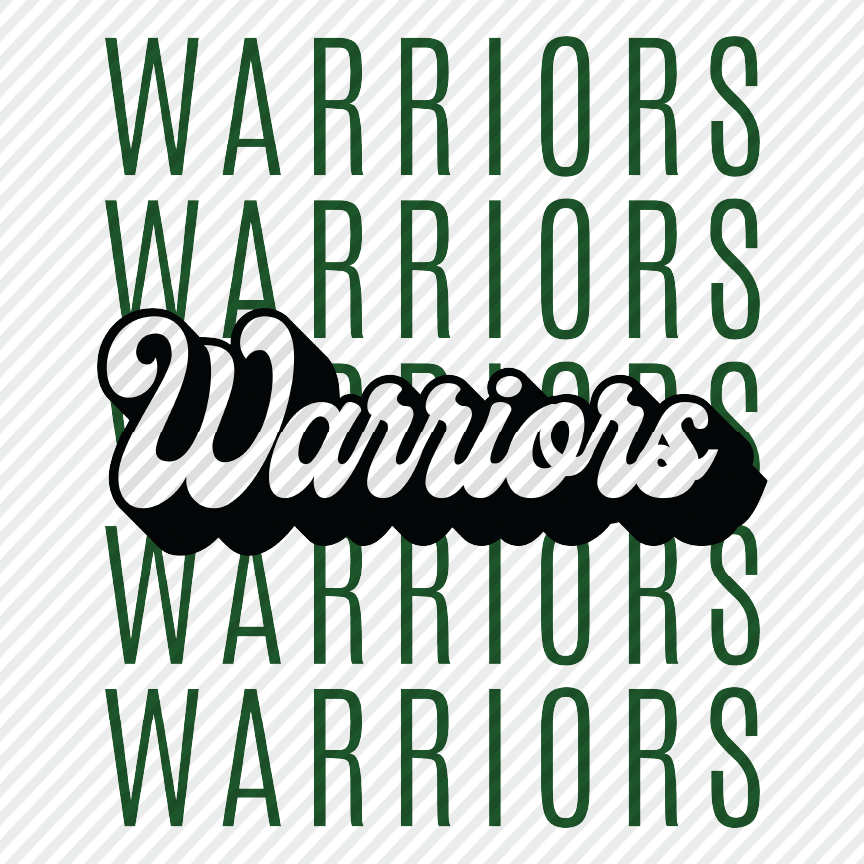 Groovy Warriors (green)