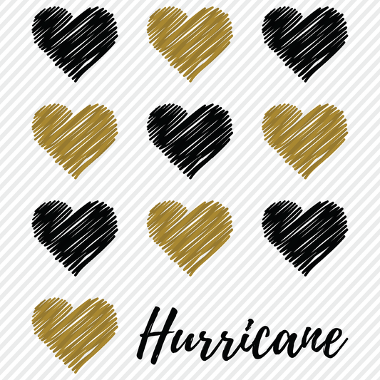 Heart Sketch Hurricane