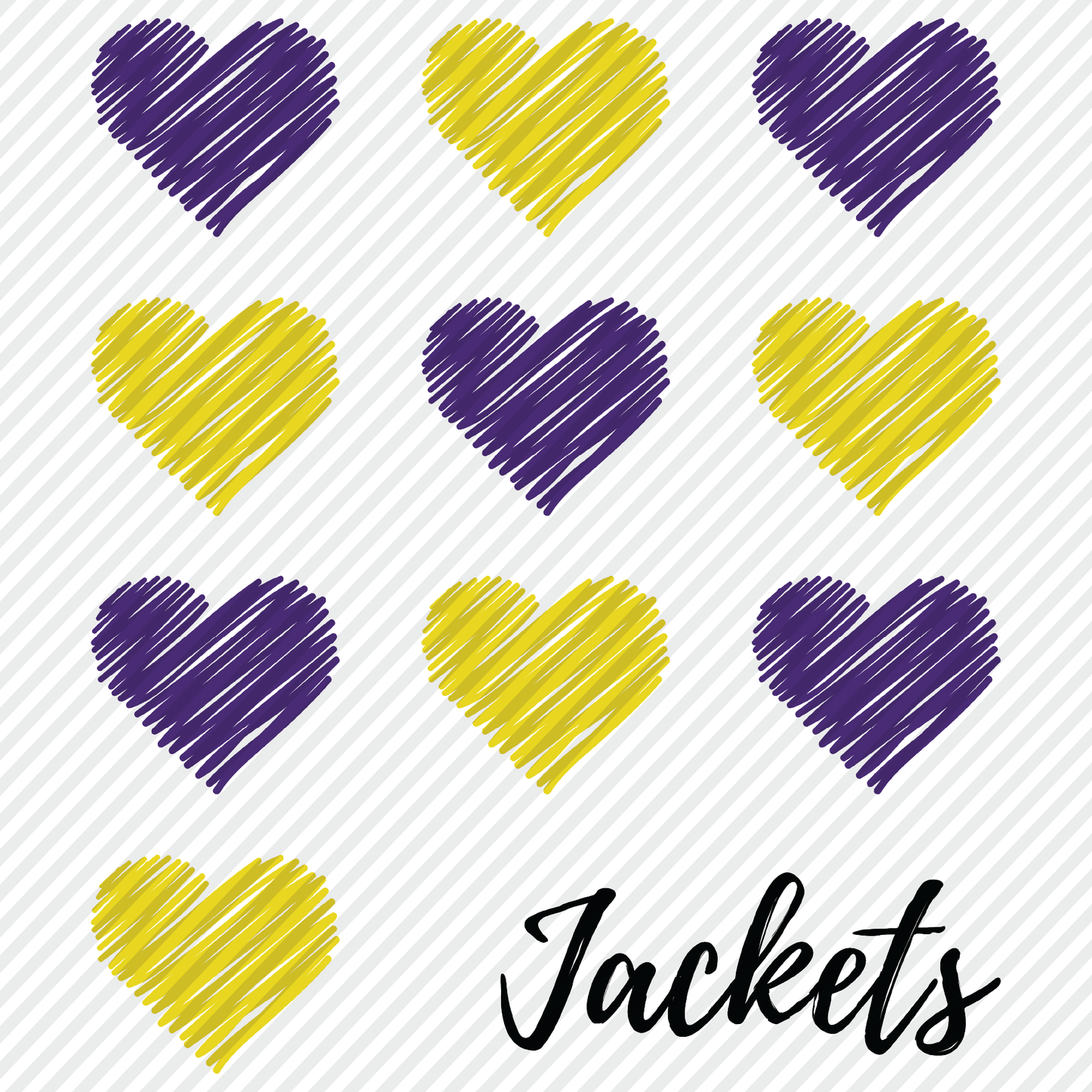 Heart Sketch Jackets