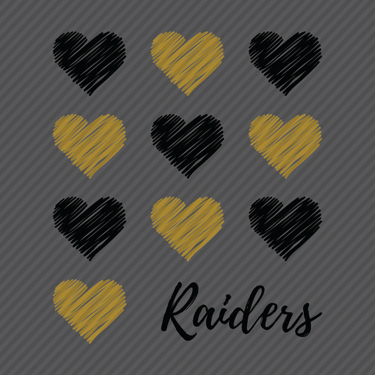 Heart Sketch Raiders