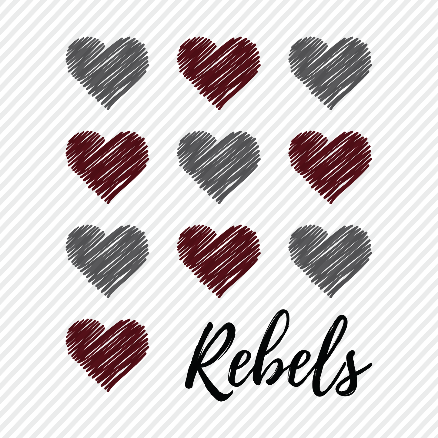 Heart Sketch Rebels